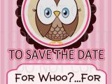 Save the Date Cards for Birthdays Items Similar to Printable Diy Owl First Birthday Save the