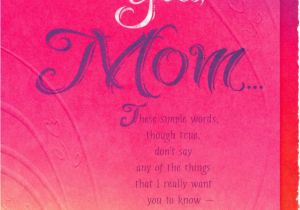 Sayings to Put In Birthday Cards Mom Birthday Card Sayings Http Www