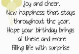 Sayings to Put In Birthday Cards Smiles and Laughter Joy and Cheer New Happiness that