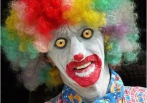 Scary Clown Birthday Meme Amish Birthday Clown Imgflip