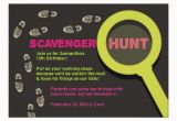 Scavenger Hunt Birthday Invitations Free Printable Scavenger Hunt Birthday Party Invitations