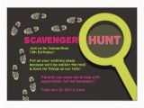 Scavenger Hunt Birthday Invitations Free Printable Scavenger Hunt Birthday Party Invitations