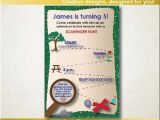 Scavenger Hunt Birthday Invitations Scavenger Hunt Invitation Scavenger Hunt Birthday Party