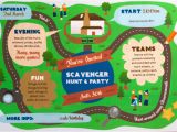 Scavenger Hunt Birthday Party Invitations Scavenger Hunt Birthday Party Invitations Oxsvitation Com