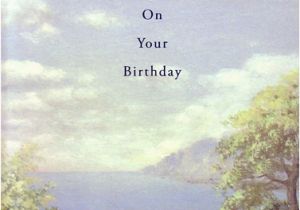 Scenic Birthday Cards Scenic View Of Bay Mother Birthday Card by Freedom Greetings