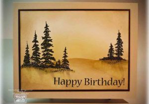 Scenic Birthday Cards softly Scenic Birthday Card Stamptv