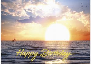 Scenic Birthday Cards Sunset Sail Birthday Card Scenic Birthday Cards Posty