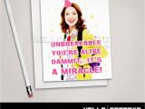 Schmidt 29 Birthday Card Kimmy Schmidt Birthday Card Friendship by Hellogoodbyepaperco