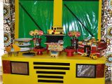 School Bus Birthday Party Decorations 17 Best Ideas About School Bus Party On Pinterest Kids