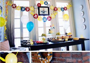 School Bus Birthday Party Decorations School Bus Birthday Party