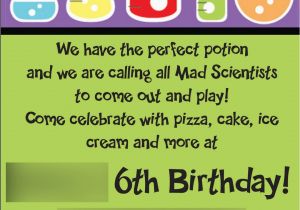 Science themed Birthday Party Invitations Brave Science Birthday Invitation Templates Following