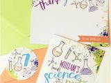 Science themed Birthday Party Invitations Science themed Kids Birthday Party Invites Inspiration