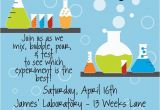 Scientist Birthday Card Best 20 Birthday Party Invitation Wording Ideas On