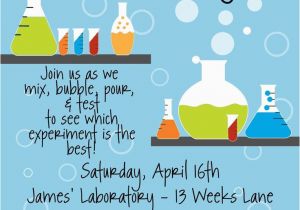 Scientist Birthday Card Best 20 Birthday Party Invitation Wording Ideas On