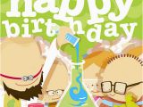 Scientist Birthday Card Scientists Birthday Card by Showler and Showler