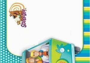 Scooby Doo Birthday Cards Scooby Doo Invitations Diakosmhsh Idees Pinterest