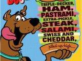 Scooby Doo Birthday Cards Scooby Doo Sandwich Birthday Card Greeting Cards Hallmark