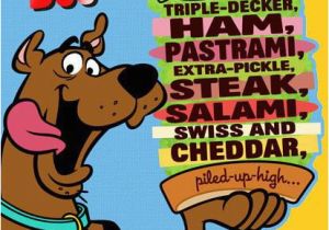 Scooby Doo Birthday Cards Scooby Doo Sandwich Birthday Card Greeting Cards Hallmark