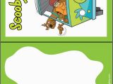 Scooby Doo Birthday Cards Scooby the Gang Invitation Printables Pinterest