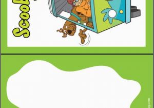 Scooby Doo Birthday Cards Scooby the Gang Invitation Printables Pinterest