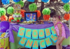 Scooby Doo Birthday Decorations Scooby Doo Birthday Party Ideas Photo 1 Of 18 Catch My