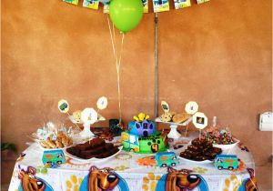 Scooby Doo Birthday Decorations Scooby Doo Birthday Party Ideas Photo 14 Of 15 Catch