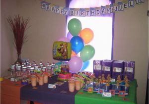 Scooby Doo Birthday Decorations Scooby Doo Mystery Birthday Party Ideas Photo 11 Of 12