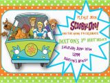 Scooby Doo Birthday Invites 1000 Images About Scooby Doo Party On Pinterest