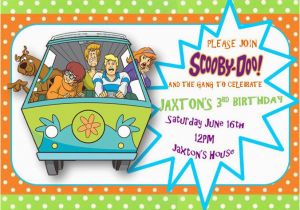 Scooby Doo Birthday Invites 1000 Images About Scooby Doo Party On Pinterest