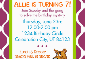 Scooby Doo Birthday Invites Embellish Zoinks I 39 Ve Got A New Etsy Upload Scooby