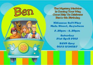 Scooby Doo Birthday Invites Free Printable Scooby Doo Birthday Party Invitations