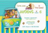 Scooby Doo Birthday Invites Free Printable Scooby Doo Birthday Party Invitations