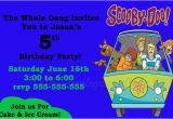 Scooby Doo Birthday Invites Free Scooby Doo Birthday Invitation