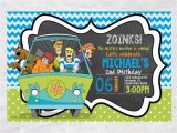 Scooby Doo Birthday Invites Scooby Doo Birthday Invitescooby Doo Inviteinvitebirthday