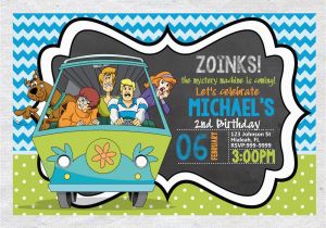 Scooby Doo Birthday Invites Scooby Doo Birthday Invitescooby Doo Inviteinvitebirthday