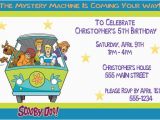 Scooby Doo Birthday Invites Scooby Doo Birthday Party Invitation Ideas New Party Ideas