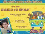 Scooby Doo Birthday Invites Scooby Doo Birthday Party Invitations Best Party Ideas