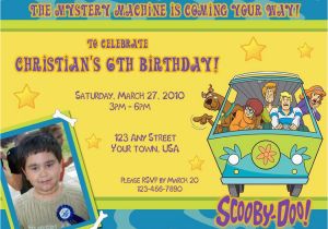 Scooby Doo Birthday Invites Scooby Doo Birthday Party Invitations Best Party Ideas