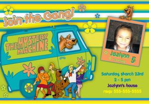Scooby Doo Birthday Invites Scooby Doo Birthday Party Invitations Dolanpedia