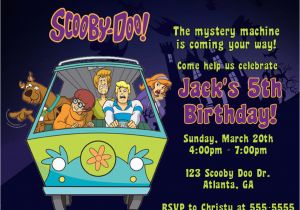 Scooby Doo Birthday Invites Scooby Doo Birthday Party Invitations Dolanpedia