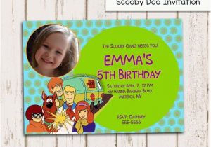 Scooby Doo Birthday Invites Scooby Doo Invitation Scooby Birthday Invitation Birthday