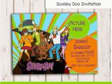 Scooby Doo Birthday Invites Scooby Doo Invitation Scooby Birthday Invitation Birthday
