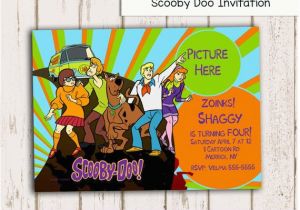 Scooby Doo Birthday Invites Scooby Doo Invitation Scooby Birthday Invitation Birthday