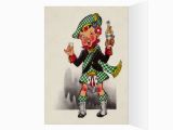 Scottish Birthday Cards Online Funny Scottish Birthday Card Zazzle