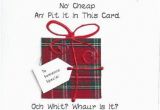 Scottish Birthday Cards Online Scottish Birthday Card Poem Parcel Click Image to Close