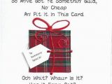 Scottish Birthday Cards Online Scottish Birthday Card Poem Parcel Click Image to Close