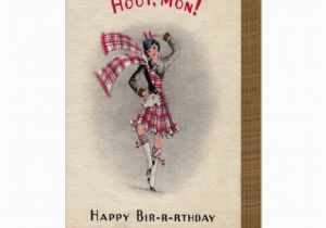 Scottish Birthday Cards Online Scottish Birthday Card Zazzle