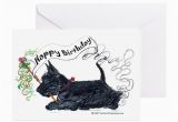 Scottish Birthday Cards Online Scottish Terrier Birthday Dog Greeting Cards Pk O by Tailend