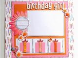 Scrapbook Ideas for Birthday Girl 1000 Images About Scrapbook Birthday Layouts On