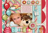 Scrapbook Ideas for Birthday Girl 25 Best Ideas About Birthday Scrapbook Pages On Pinterest